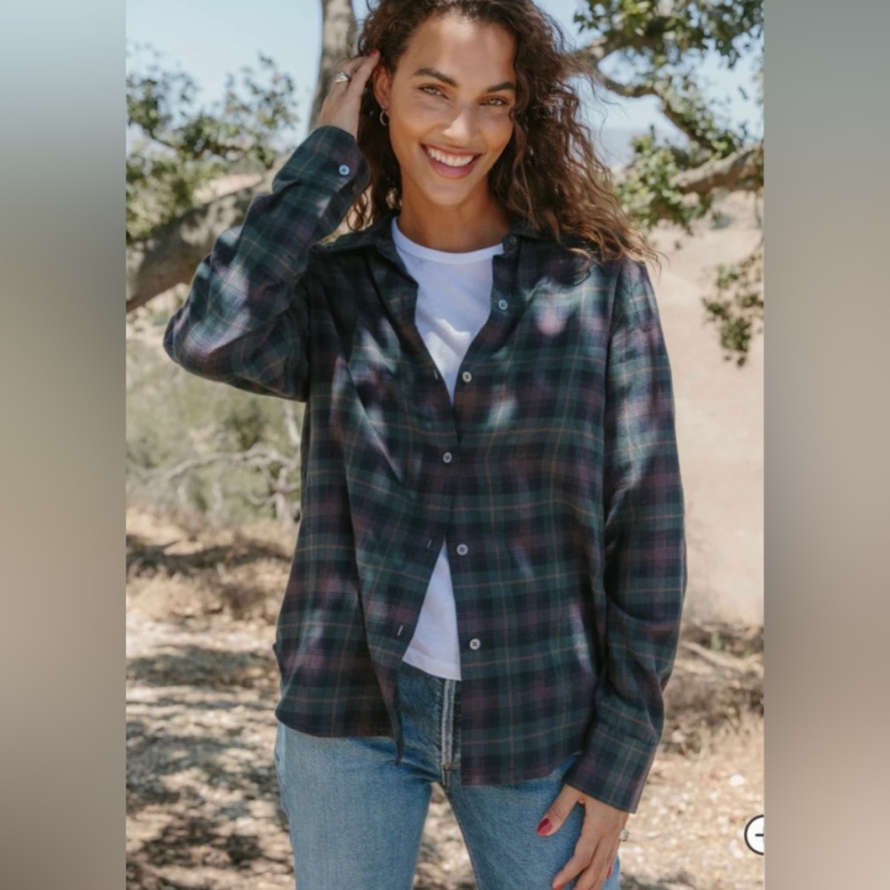 Jenni Kayne flannel.